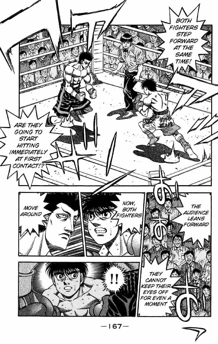 Hajime no Ippo: Fighting Spirit, Chapter 481 image 06